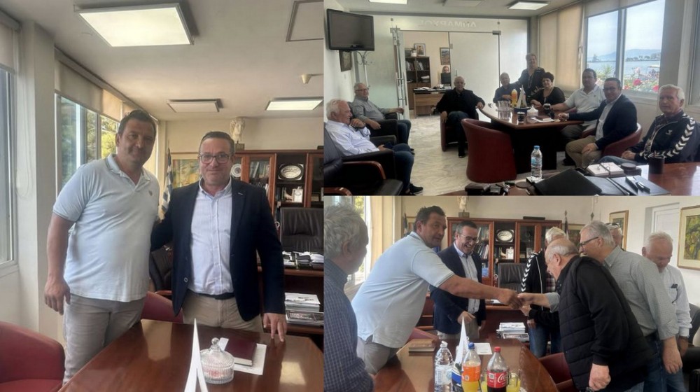 ΔΗΜΟΣ ΕΡΕΤΡΙΑΣ: Ορκίστηκε δημοτικός σύμβουλος ο Σπύρος Σταματούκος