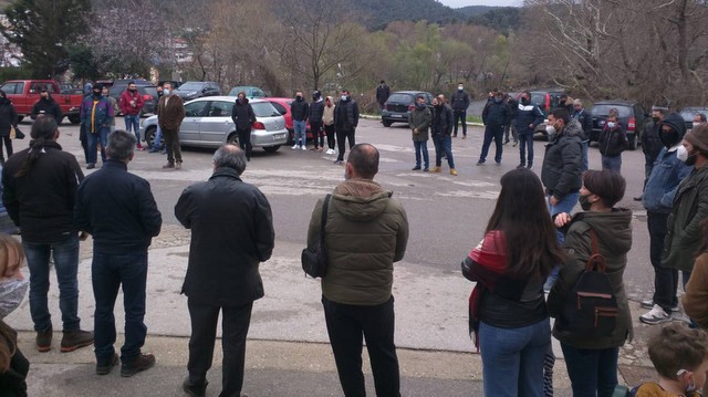 ΜΑΝΤΟΥΔΙ: Κινητοποίηση από το Σωματείο Ρητινοκαλλιεργητών Ευβοίας