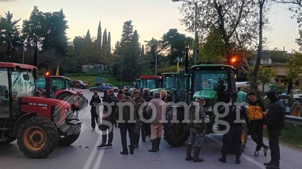 ΑΓΡΟΤΙΚΕΣ ΚΙΝΗΤΟΠΟΙΗΣΕΙΣ: Αγρότες από την Εύβοια στήνουν μπλόκο στα Διόδια Αφιδνών την Κυριακή 21 Δεκεμβρίου