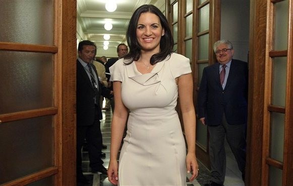 Η Όλγα Κεφαλογιάννη έβαλε την λευκή εβδομάδα στο ...ψυγείο