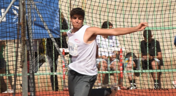 ΠΑΝΕΛΛΗΝΙΟ ΠΡΩΤΑΘΛΗΜΑ ΣΤΙΒΟΥ Κ16 (ΧΑΛΚΙΔΑ): Χρυσός στο Δίσκο ο Δημήτρης Γεωργούσης του Ευβοϊκού. Τα αποτελέσματα σε όλα τα αγωνίσματα στα αγόρια (Β' ΗΜΕΡΑ)