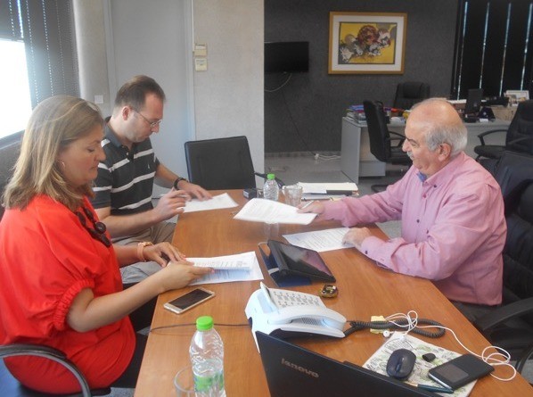 Επισκευές στο κτήριο του Δημοτικού Ωδείου Χαλκίδας