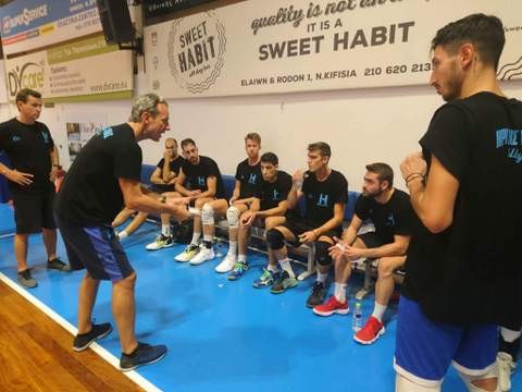 ΗΡΑΚΛΗΣ ΧΑΛΚΙΔΑΣ: Πρώτο φιλικό με νίκη