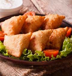 Μπουρεκάκια με κιμά