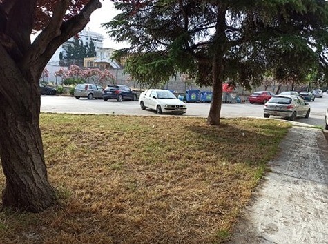 ΧΑΛΚΙΔΑ: Καθαρίστηκε το παρκάκι απέναντι από την Φυλακή