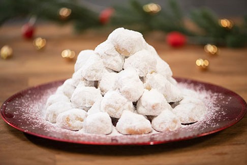 Κουραμπιέδες