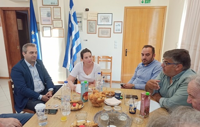 Συνάντηση φορέων για την στήριξη των επιχειρήσεων της Βοιωτίας