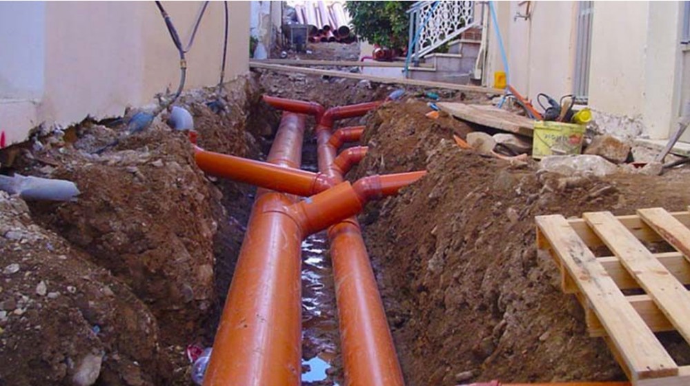 ΧΑΛΚΙΔΑ- ΑΓΙΟΣ ΜΗΝΑΣ: Κατασκευάζεται νέος αγωγός αποχέτευσης ακαθάρτων