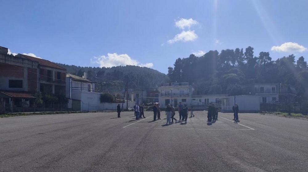 ΜΑΝΤΟΥΔΙ: Δράση για την  Πανελλήνια Ημέρα  Φιλάθλου στο 1ο Ημερήσιο ΕΠΑΛ