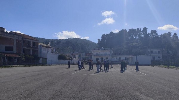 ΜΑΝΤΟΥΔΙ: Δράση για την  Πανελλήνια Ημέρα  Φιλάθλου στο 1ο Ημερήσιο ΕΠΑΛ