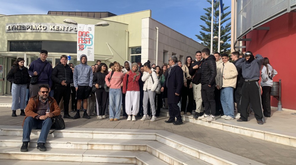 ΓΕΛ ΔΡΟΣΙΑΣ: Μαθητές του σχολείου παρακολούθησαν ταινίες στο Φεστιβάλ Ελληνικού Ντοκιμαντέρ της Χαλκίδας