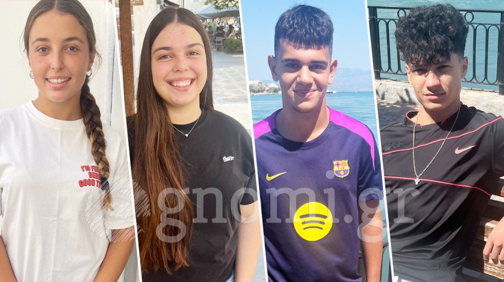 ΡΕΠΟΡΤΑΖ ΣΧΟΛΕΙΟ: Οι μισοί μαθητές γουστάρουν κι άλλοι μισοί Χριστούγεννα σκέφτονται!