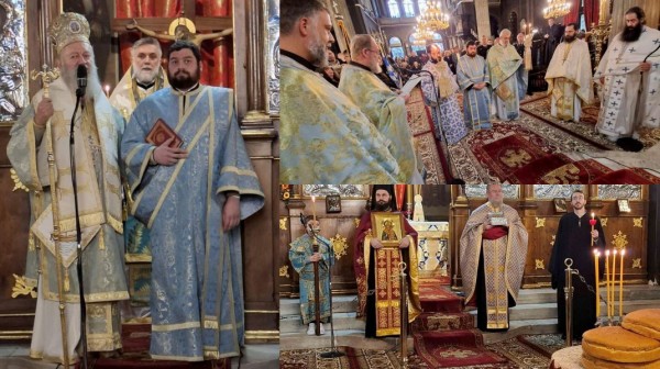 ΧΑΛΚΙΔΑ: Λαμπρός εορτασμός και χειροτονία διάκονου στο ναό του Αγίου Νικολάου