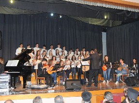 Συναυλία από τους μαθητές του Λυκείου Κανήθου