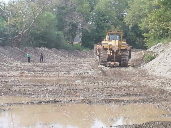 Νέα έργα αντιπλημμυρικής προστασίας στους Δήμους Καρύστου και Κύμης- Αλιβερίου