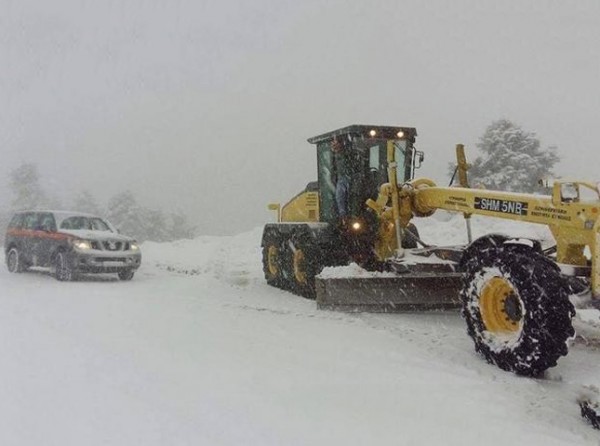 ΕΡΓΑΤΙΚΟ ΚΕΝΤΡΟ ΕΥΒΟΙΑΣ: Να κηρυχθεί αργία η 6η και η 7η Φεβρουαρίου λόγω της κακοκαιρίας