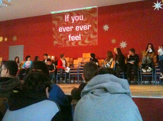 Εκδήλωση για τον σχολικό εκφοβισμό στο 1ο Γυμνάσιο Χαλκίδας