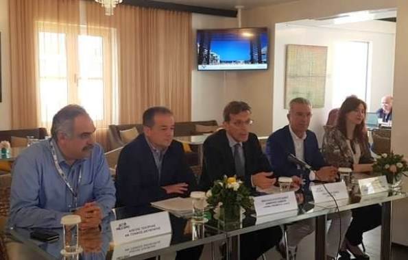 H Λαμία τιμώμενος Δήμος στο Greek Travel Show 2018 )