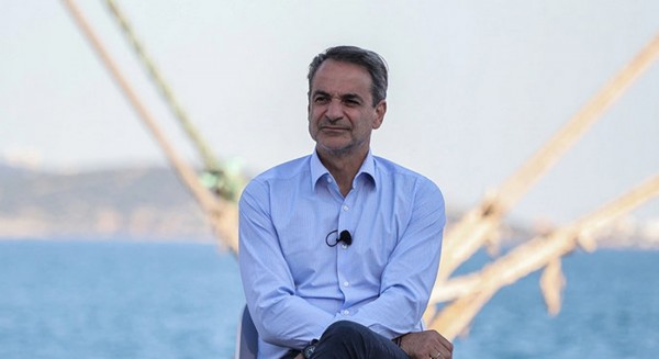 Σε Ερέτρια και Αλιβέρι την Πέμπτη ο πρωθυπουργός Κυριάκος Μητσοτάκης