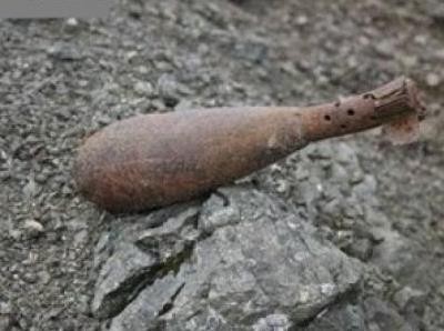 Βρέθηκε βλήμα 30 εκατοστών!