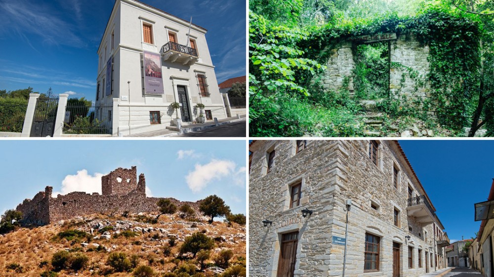 Αξιοθέατα του Δήμου Κύμης-Αλιβερίου