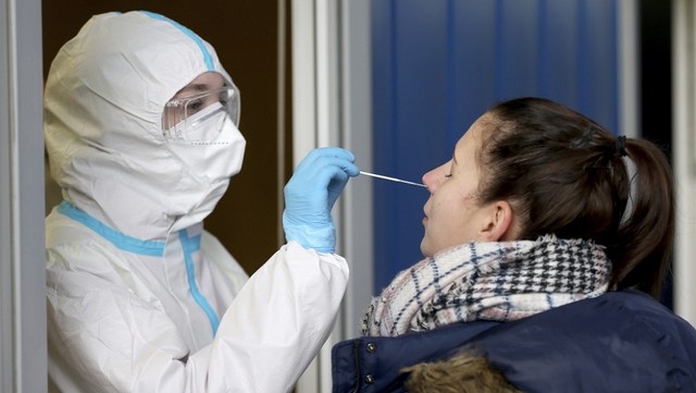 ΕΥΒΟΙΑ-ΚΟΡΩΝΟΪΟΣ: Τι έδειξαν τα rapid test της Τετάρτης