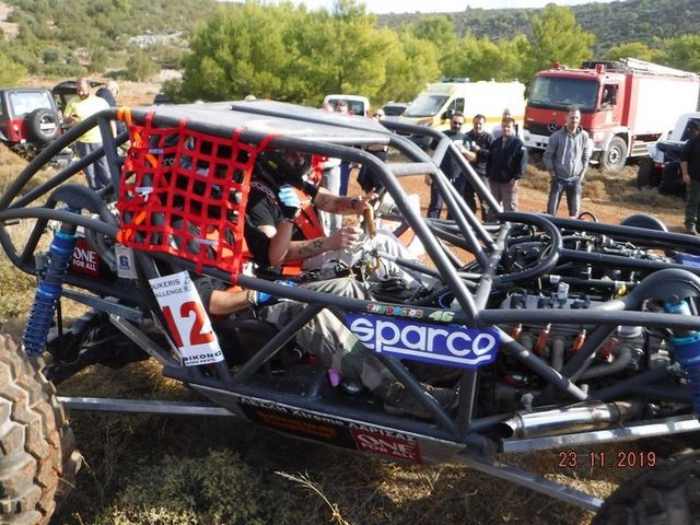 ΧΑΛΚΙΔΑ ΠΙΣΤΑ ΠΕΙ ΔΟΚΟΥ: Πρωτιά για τις Fetes 4X4