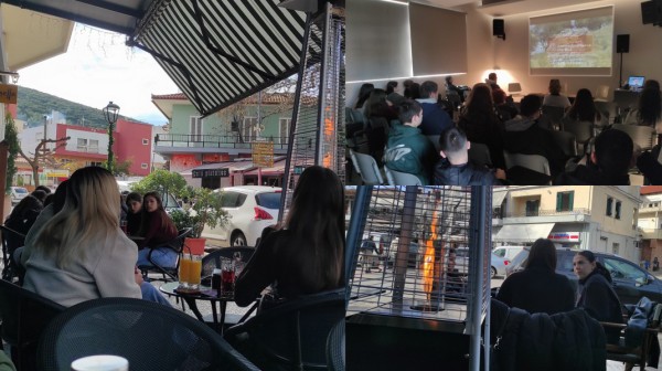 Μάθημα Ιστορίας και Μνήμης στο Δίστομο για το 3ο Λύκειο Χαλκίδας