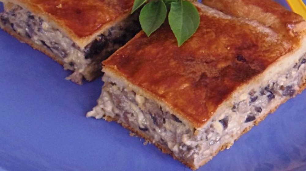 Μανιταρόπιτα