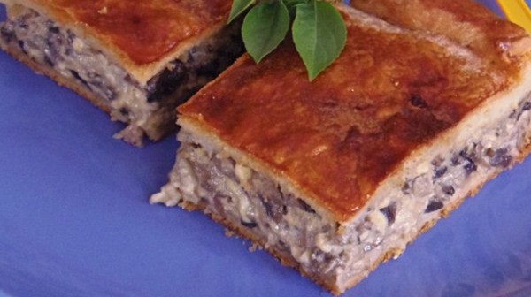 Μανιταρόπιτα