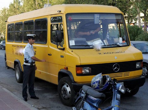 Πάνω από 130 παραβάσεις σχολικών λεωφορείων το πρώτο 10ήμερο της σχολικής χρονιάς