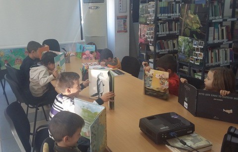 Ταξίδεψαν στο μαγικό κήπο των παραμυθιών