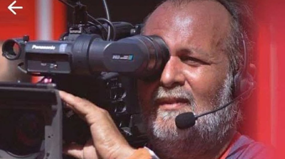 Πέθανε την ώρα του ρεπορτάζ ο καμεραμάν του Ant1 Πάτρας Γιώργος Παυλάκης