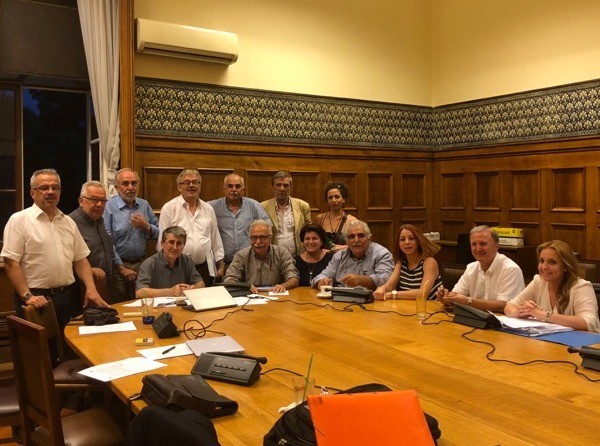 Σε συνάντηση με τον Γαβρόγλου οι βουλευτές Γιώργος Ακριώτης και Τάσος Πρατσόλης για το ΤΕΙ Στερεάς Ελλάδας