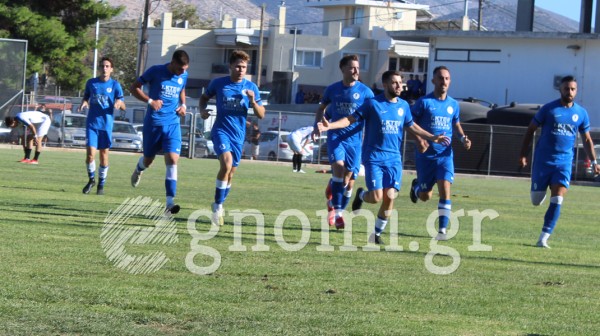 ΤΑΜΥΝΑΪΚΟΣ-ΑΟ ΧΑΛΚΙΣ (ΛΙΓΚ ΚΑΠ) 2-1: Στη ματσάρα πανηγύρισαν οι Αλιβεριώτες!