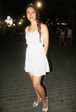 Πουά και κοτσίδα!