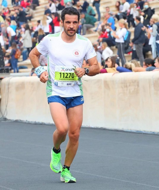 Εξωτερικός φρουρός της Φυλακής Χαλκίδας θα τρέξει 246 χιλιόμετρα