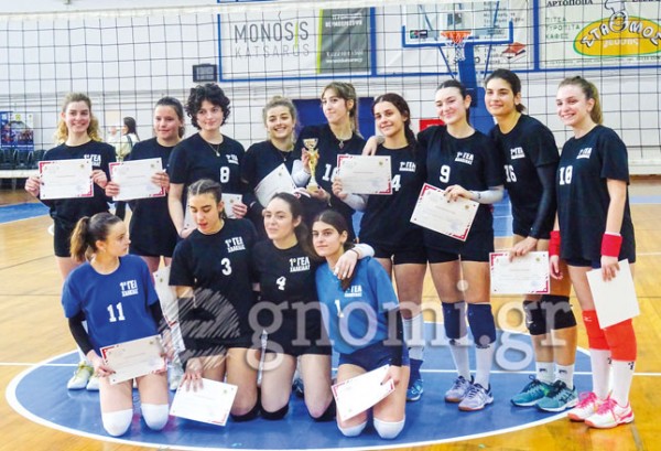 ΣΧΟΛΙΚΑ ΠΡΩΤΑΘΛΗΜΑΤΑ: Στο τάι μπρέικ έχασαν τα κορίτσια του 1ου Λυκείου