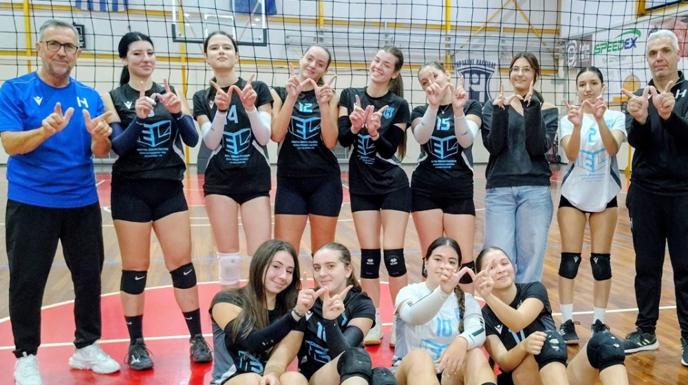 ΒΟΛΕΪ: Πρεμιέρα με χαμόγελα για τη γυναικεία ομάδα του Ηρακλή Χαλκίδας