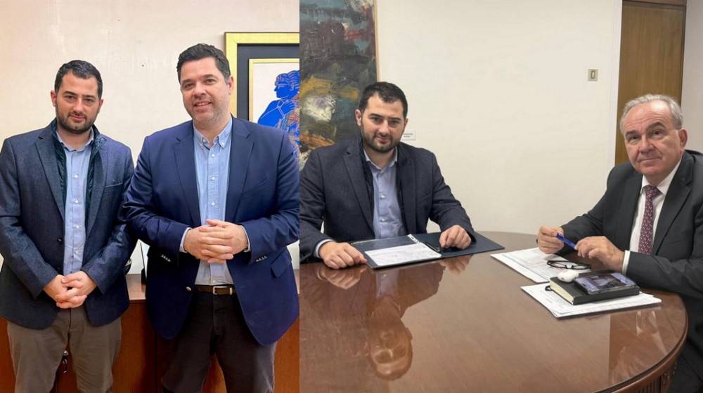 ΦΑΝΗΣ ΣΠΑΝΟΣ: Η παράκαμψη Βασιλικού και το Φράγμα Μανικίων στο επίκεντρο συζήτησης με κυβερνητικά στελέχη