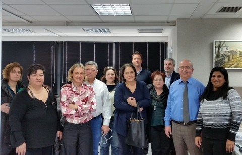 Εμπειρογνώμονες της Παγκόσμιας Τράπεζας στο Δήμο Χαλκιδέων