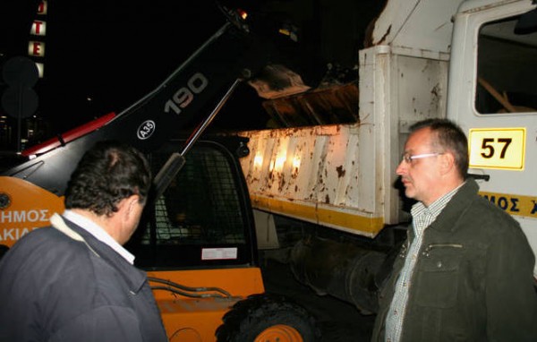 Τα σκουπίδια της νότιας Εύβοιας δεν θα έρθουν στη Χαλκίδα