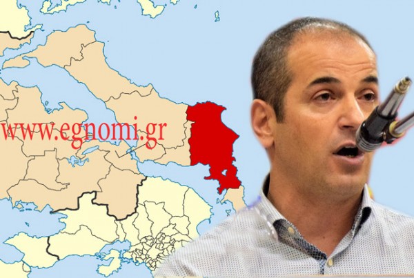 Άγιο είχε δημοτικός υπάλληλος στους Ανδρονιάνους -Ανατράπηκε φορτωτής και γλίτωσε από θαύμα