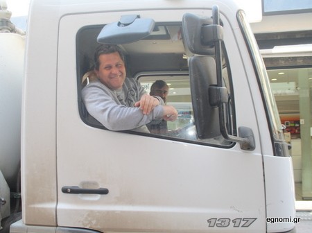 Στο δρόμο της απολύμανσης