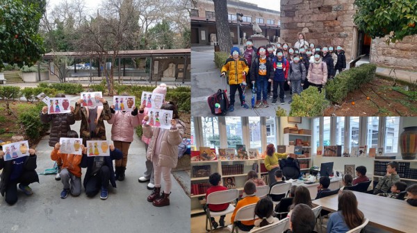 24ο ΔΗΜΟΤΙΚΟ ΧΑΛΚΙΔΑΣ: Εκπαιδευτική εκδρομή στη Θήβα