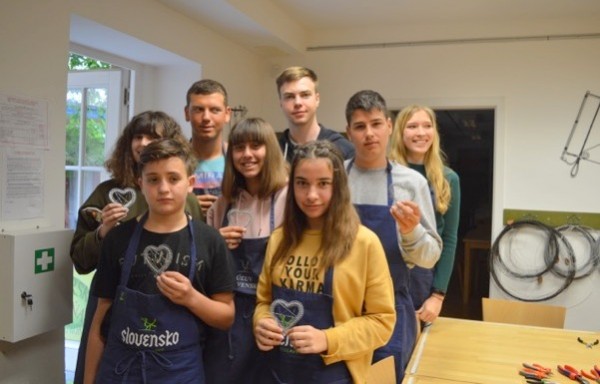 Ταξίδεψαν στην Μπρατισλάβα πέντε μαθητές του 2ου Γυμνασίου Χαλκίδας