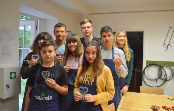 Ταξίδεψαν στην Μπρατισλάβα πέντε μαθητές του 2ου Γυμνασίου Χαλκίδας