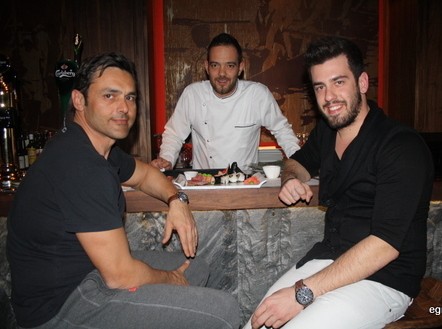 Υπέροχη βραδιά sushi στο Stavento με επώνυμες παρουσίες