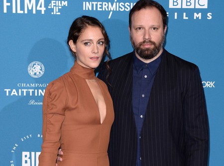 ARIANE LABED: Η σύζυγος του Γιώργου Λάνθιμου ανέβηκε στη πασαρέλα!