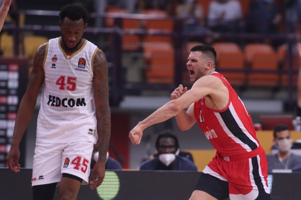 ΟΛΥΜΠΙΑΚΟΣ - ΜΟΝΑΚΟ: Πού κρίθηκε το Game 1 και τι θα δούμε στο Game 2